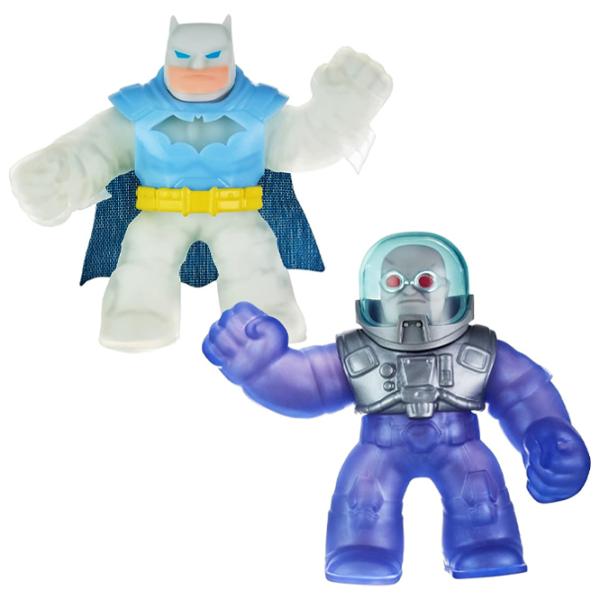 Фигурки Goojitzu DC Twin Pack Arctic Batman vs Mr Freeze 4+/ Разноцветный photo 2