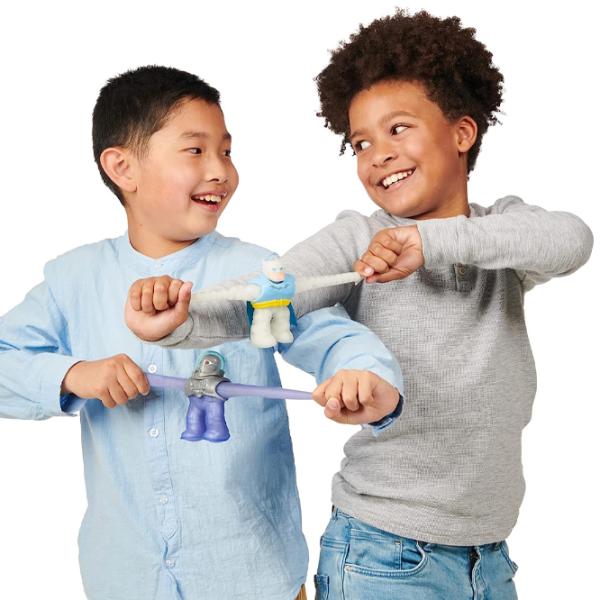 Фигурки Goojitzu DC Twin Pack Arctic Batman vs Mr Freeze 4+/ Разноцветный photo 5