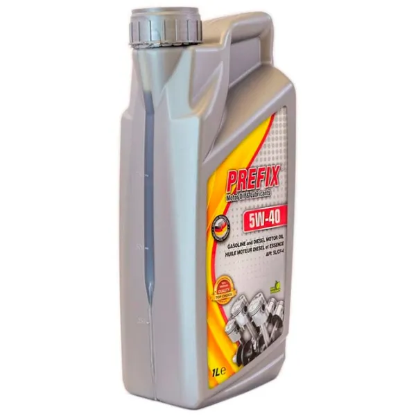Ulei de motor Prefix 5W-40 Syntetic Gasoline&Diesel 1l 5W-40 1 l sintetic photo 3