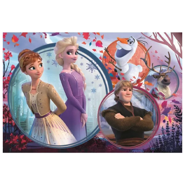 Puzzle 2D Trefl Sister Adventure 6+/ Numărul de piese: 160 photo 2