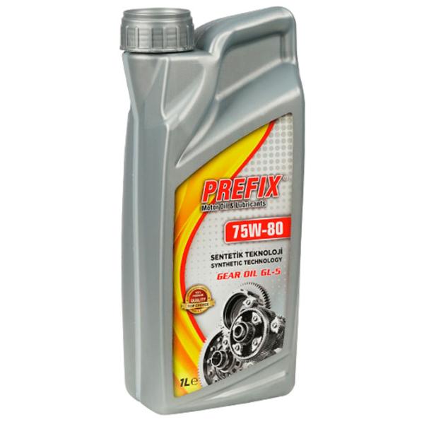 Трансмиссионное масло Prefix 75W-80 Gear & Transmission 1l 1 л/ синтетическое/ 75W-80 photo 3 Трансмиссионное масло Prefix 75W-80 Gear & Transmission 1l 1 л/ синтетическое/ 75W-80 photo 3