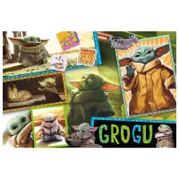 Puzzle 2D Trefl Grogu 6+/ Numărul de piese: 160 photo 2