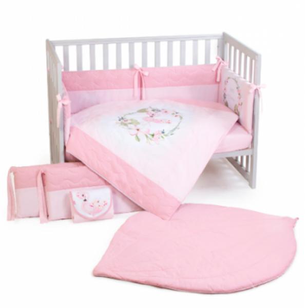 Lenjerie de pat pentru copii Veres Flamingo (2600000085731 ) Bumbac , hollofayber/ Pink Flamingo photo 2 Lenjerie de pat pentru copii Veres Flamingo (2600000085731 ) Bumbac , hollofayber/ Pink Flamingo photo 2