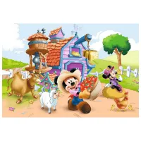 Puzzle 2D Trefl Mickey the farmer 6+/ Numărul de piese: 160 photo 2