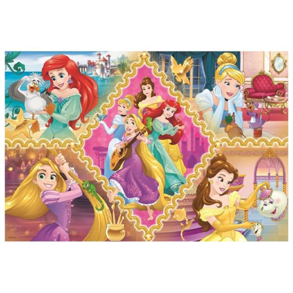 Пазл 2D Trefl Princesses Adventures 6+/ Количество деталей: 160 photo 3