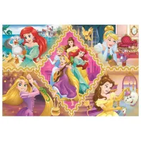 Puzzle 2D Trefl Princesses Adventures 6+/ Numărul de piese: 160 photo 3