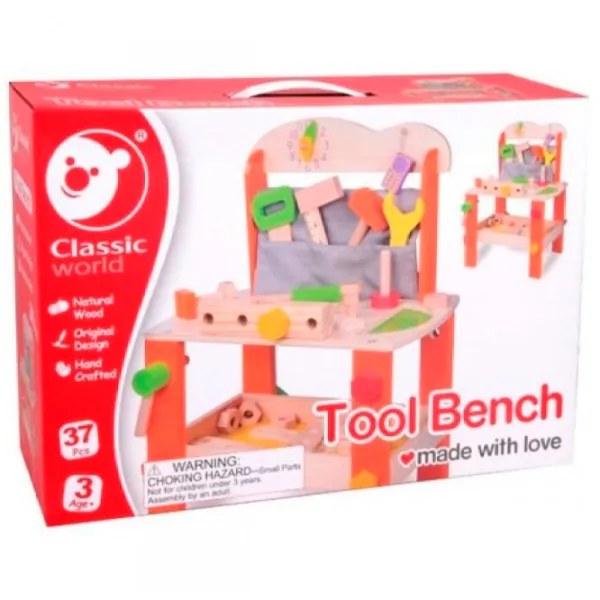 Joc de masă Classic World Tool Bench 3+/ Dezvoltare photo 2