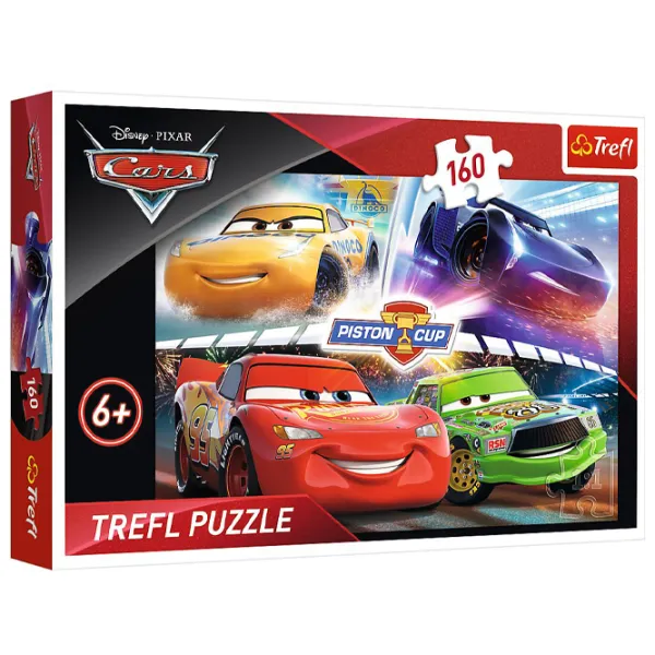 Пазл 2D Trefl Winning the race 6+/ Количество деталей: 160 photo 2 Пазл 2D Trefl Winning the race 6+/ Количество деталей: 160 photo 2