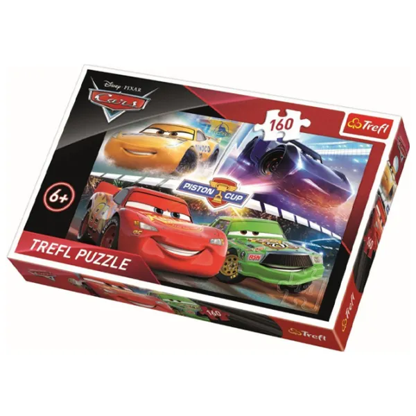 Пазл 2D Trefl Winning the race 6+/ Количество деталей: 160 photo 3 Пазл 2D Trefl Winning the race 6+/ Количество деталей: 160 photo 3