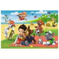 Puzzle 2D Trefl Maxi - Fun on the blanket 3+/ Numărul de piese: 24 photo 3