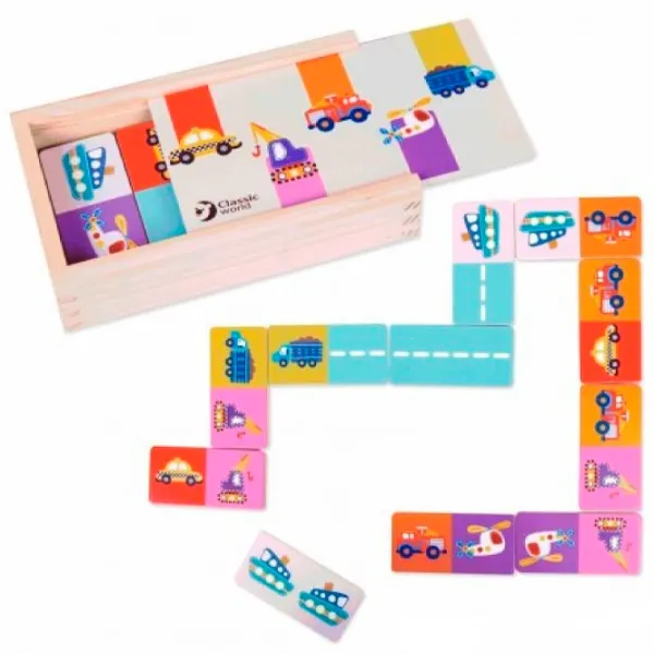 Joc de masă Classic World Traffic Mix & Match 3+/ Dezvoltare photo 2