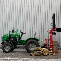 Despicător de lemne Sigma VLS 13T-PTO de tractor/ Red photo 3
