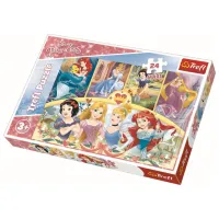 Puzzle 2D Trefl Maxi - The Magic of memories 3+/ Numărul de piese: 24 photo 2