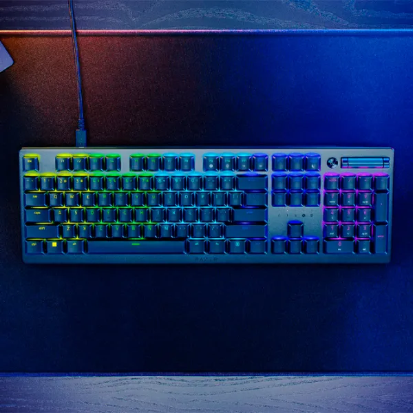 Tastatură Razer DeathStalker V2 Cu fir/ Black photo 5