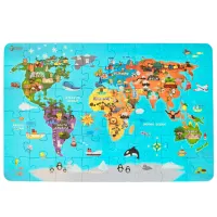 Настольная игра Classic World World Map 3+/ Развитие photo 2