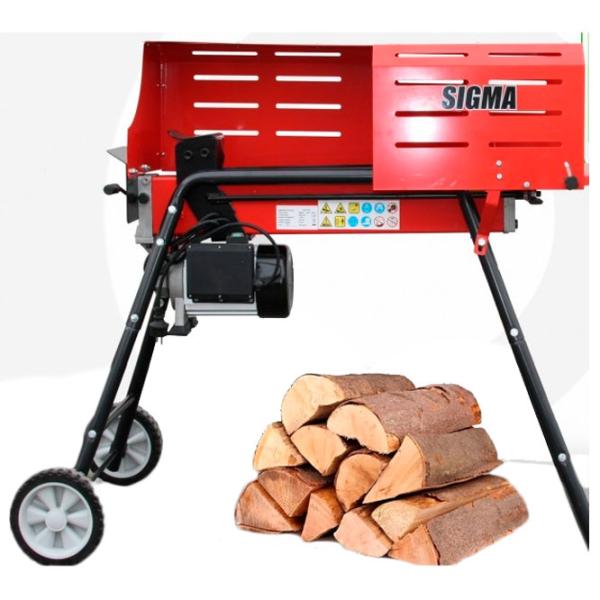 Despicător de lemne Sigma HLS 7T-52 + SUPORT electric/ Red photo 2
