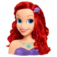 Set Disney Ariel Styling Head 82522D/87252D 886144872525 bust păpușă / 3+ photo 2