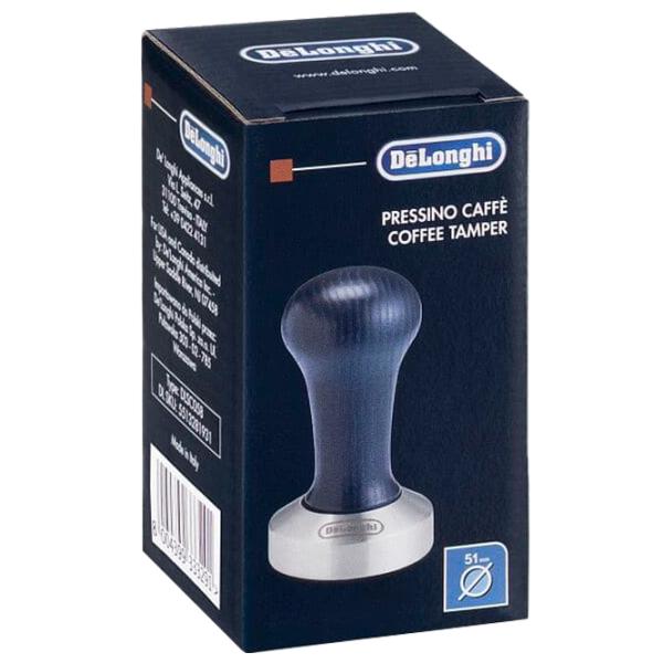 Тампер DeLonghi DLSC058 для идеальной упаковки молотого кофе в фильтр photo 2