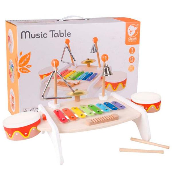 Настольная игра Classic World Music Table 3+/ Музыкальный инструмент photo 2