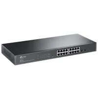 Коммутатор TP-Link TL-SG2218P Черный photo 3