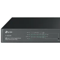 Коммутатор TP-Link TL-SG2218P Черный photo 5
