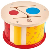 Jucărie muzicală Hape Double-Sided Drum E0608A 3+/ Red photo 2