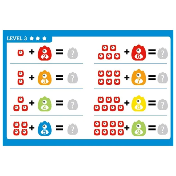 Музыкальная игрушка Hape Monster Math Scale E0511A 1.5+/ Разноцветный photo 5 Музыкальная игрушка Hape Monster Math Scale E0511A 1.5+/ Разноцветный photo 5