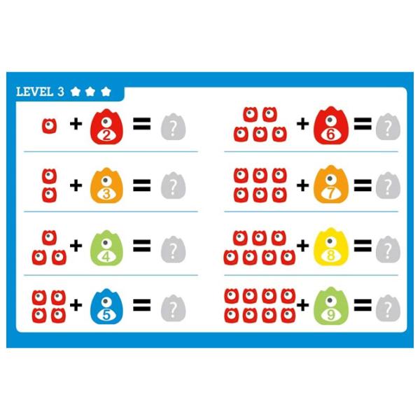Музыкальная игрушка Hape Monster Math Scale E0511A 1.5+/ Разноцветный photo 5 Музыкальная игрушка Hape Monster Math Scale E0511A 1.5+/ Разноцветный photo 5