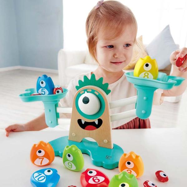 Музыкальная игрушка Hape Monster Math Scale E0511A 1.5+/ Разноцветный photo 6 Музыкальная игрушка Hape Monster Math Scale E0511A 1.5+/ Разноцветный photo 6