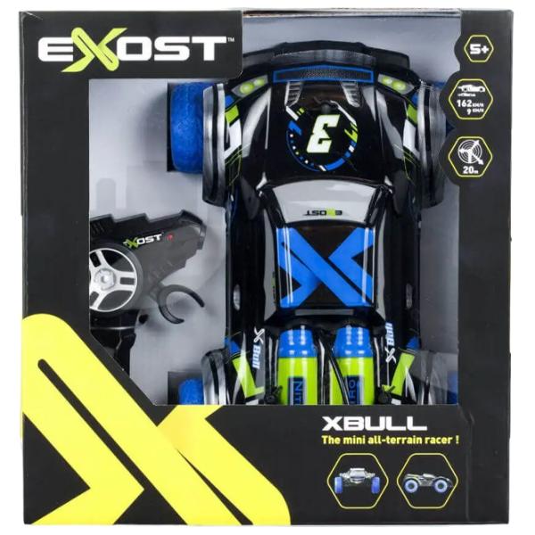 Машинка Exost Xbull 4891813202080 15 км/ч / 2.7 ГГц / Синий Черный photo 4