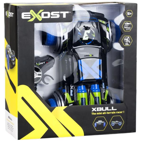 Машинка Exost Xbull 4891813202080 15 км/ч / 2.7 ГГц / Синий Черный photo 5