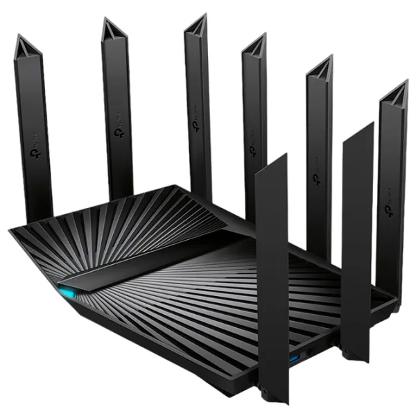 Wi-Fi Роутер TP-Link Archer AX95 574 Мбит/ c/ 4804 Мбит/ с, 2402 Мбит/ с/ Черный photo 2