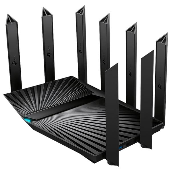 Wi-Fi Роутер TP-Link Archer AX95 574 Мбит/ c/ 4804 Мбит/ с, 2402 Мбит/ с/ Черный photo 2