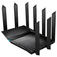 Wi-Fi Router TP-Link Archer AX95 574 Mbit/ s/ 4804 Mbit/ s, 2402 Mbit/ s/ Black photo 2