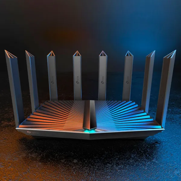 Wi-Fi Роутер TP-Link Archer AX95 574 Мбит/ c/ 4804 Мбит/ с, 2402 Мбит/ с/ Черный photo 8