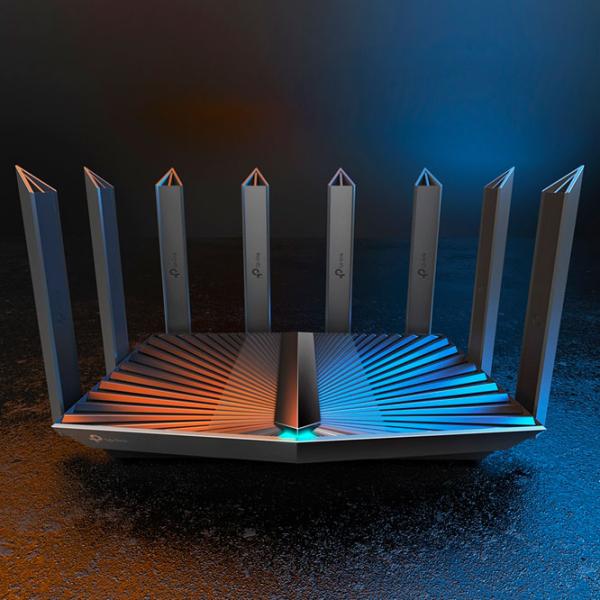 Wi-Fi Роутер TP-Link Archer AX95 574 Мбит/ c/ 4804 Мбит/ с, 2402 Мбит/ с/ Черный photo 8