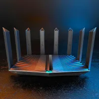 Wi-Fi Router TP-Link Archer AX95 574 Mbit/ s/ 4804 Mbit/ s, 2402 Mbit/ s/ Black photo 8