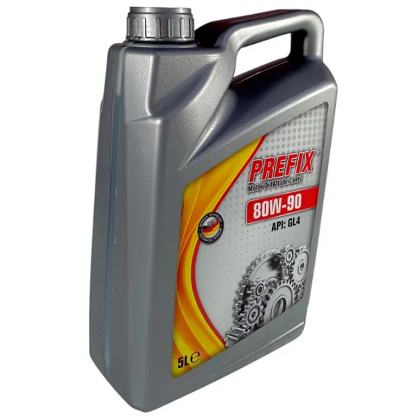 Трансмиссионное масло Prefix 80W-90 Gear & Transmission 5 л/ минеральное/ 80W-90 photo 2 Трансмиссионное масло Prefix 80W-90 Gear & Transmission 5 л/ минеральное/ 80W-90 photo 2