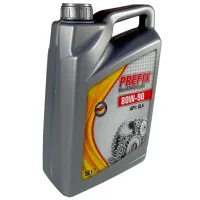 Трансмиссионное масло Prefix 80W-90 Gear & Transmission 5 л/ минеральное/ 80W-90 photo 2