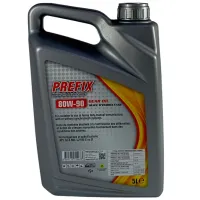 Трансмиссионное масло Prefix 80W-90 Gear & Transmission 5 л/ минеральное/ 80W-90 photo 3