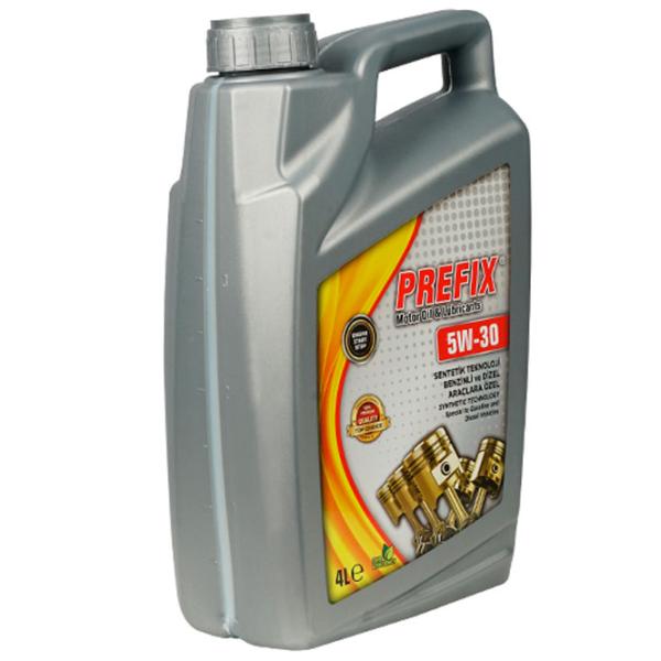 Ulei de motor Prefix 5W-30 Syntetic Gasoline&Diesel 5W-30 4 l sintetic photo 3