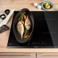Индукционная варочная панель Gorenje IT 43 SC7 Стеклокерамика/ Черный photo 5