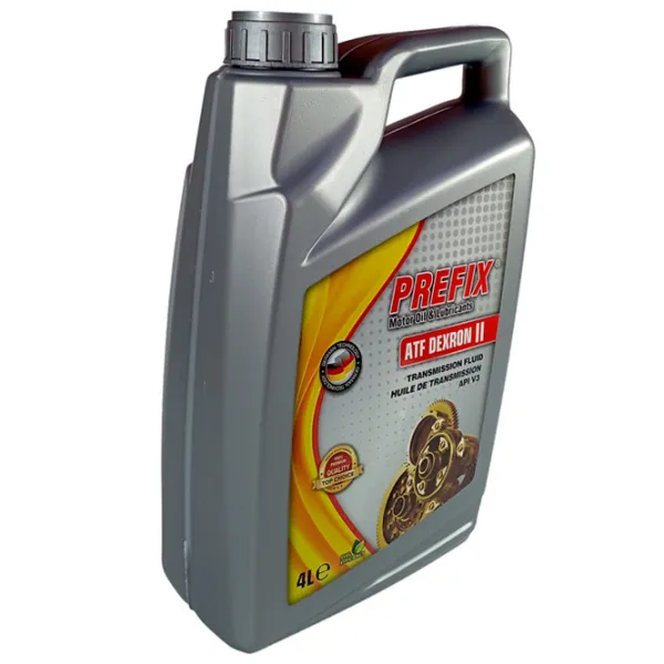 Ulei de transmisie Prefix ATF-II Gear & Transmission 4 l/ sintetic photo 2