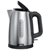 Электрочайник Braun WK1500BK 1.7л / Скрытый / Нержавеющая сталь photo 2