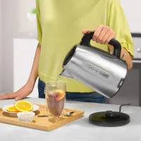 Электрочайник Braun WK1500BK 1.7л / Скрытый / Нержавеющая сталь photo 4