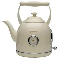Электрочайник Gorenje K17CLIN 1.7л / Скрытый / Бежевый photo 2