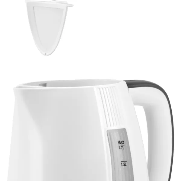 Электрочайник Polaris PWK1708C Water Way Pro 1.7л / Скрытый / Белый photo 5