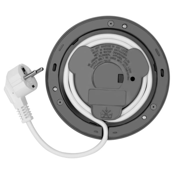 Электрочайник Polaris PWK1708C Water Way Pro 1.7л / Скрытый / Белый photo 7