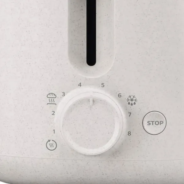 Toster Philips HD2640/ 10 Mecanic/ 830 W/ White photo 4