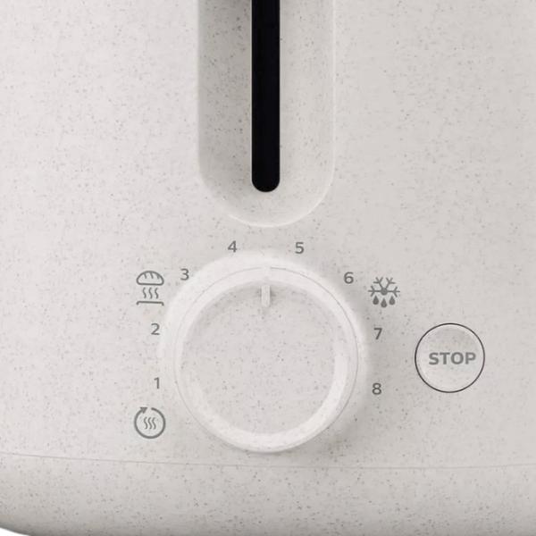 Toster Philips HD2640/ 10 Mecanic/ 830 W/ White photo 4